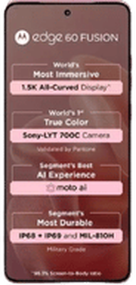 Motorola Moto Edge 60 Fusion